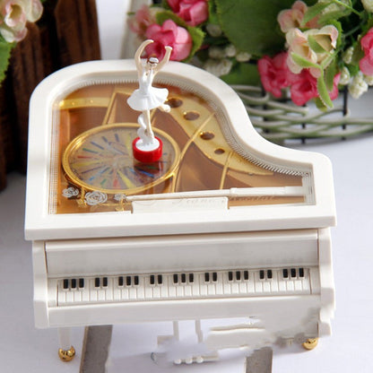 Dancing Girl Piano Music Box Valentine&
