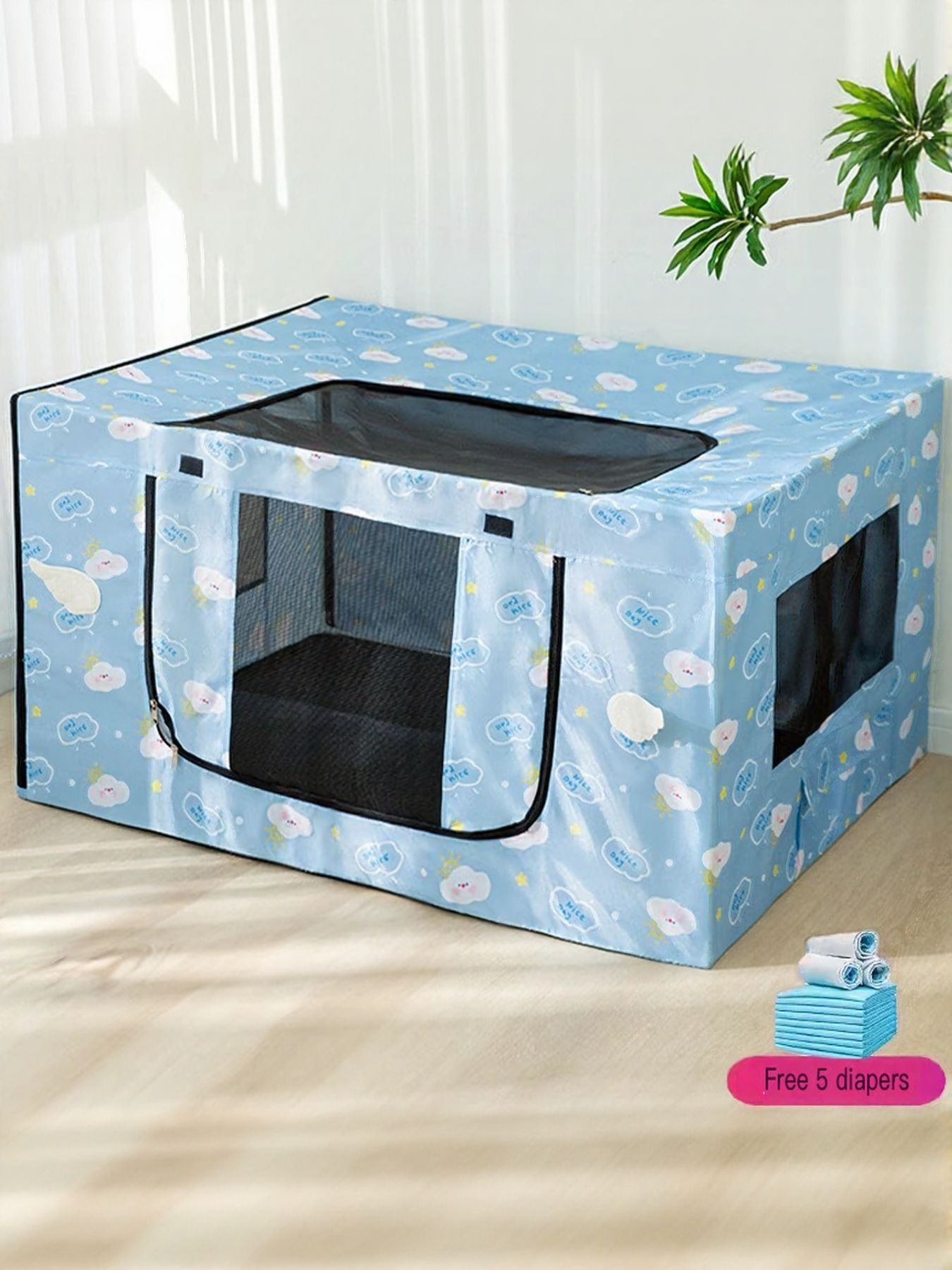Lightweight Breathable Pet Tent - Loving It Shop