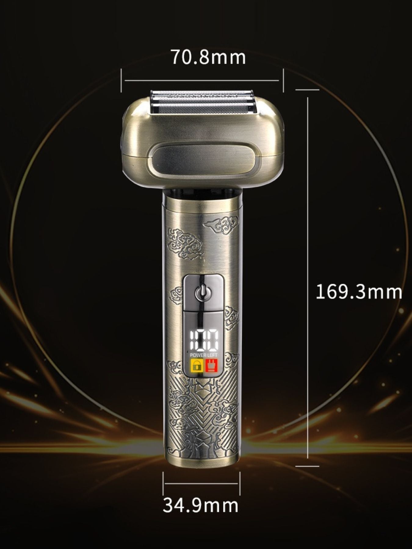 Portable Electric Shaver - Loving It Shop