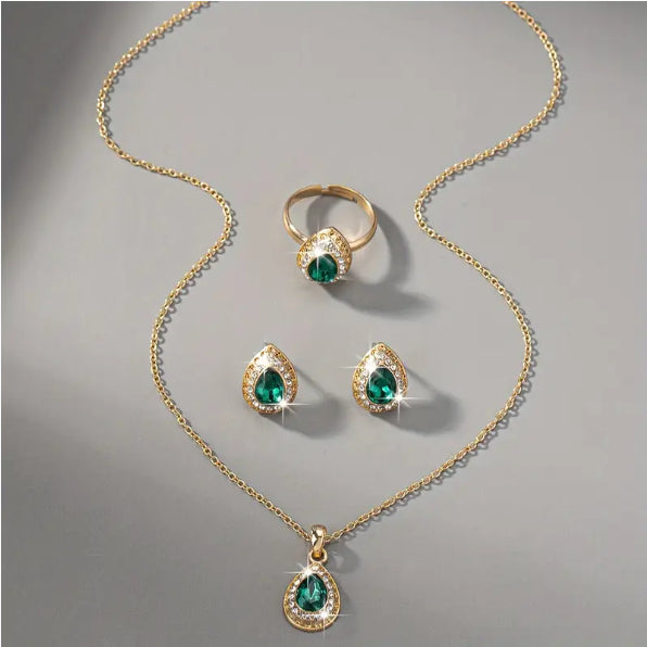 Jewelry Suit Women&