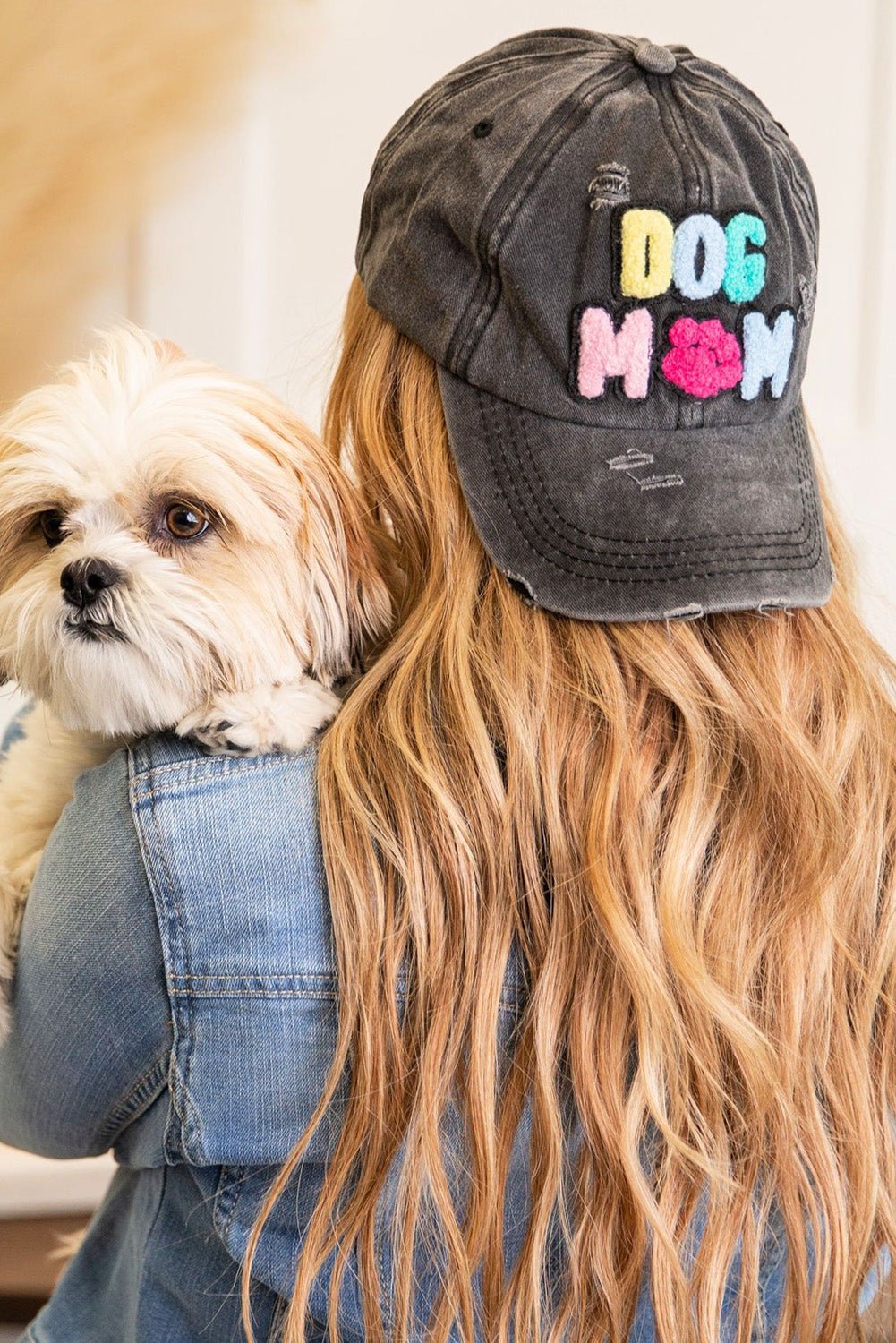 Black DOG MAMA Baseball Cap - Loving It Shop