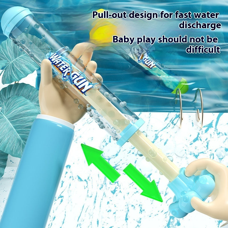 Fireworks Water Gun Pull-out Children&