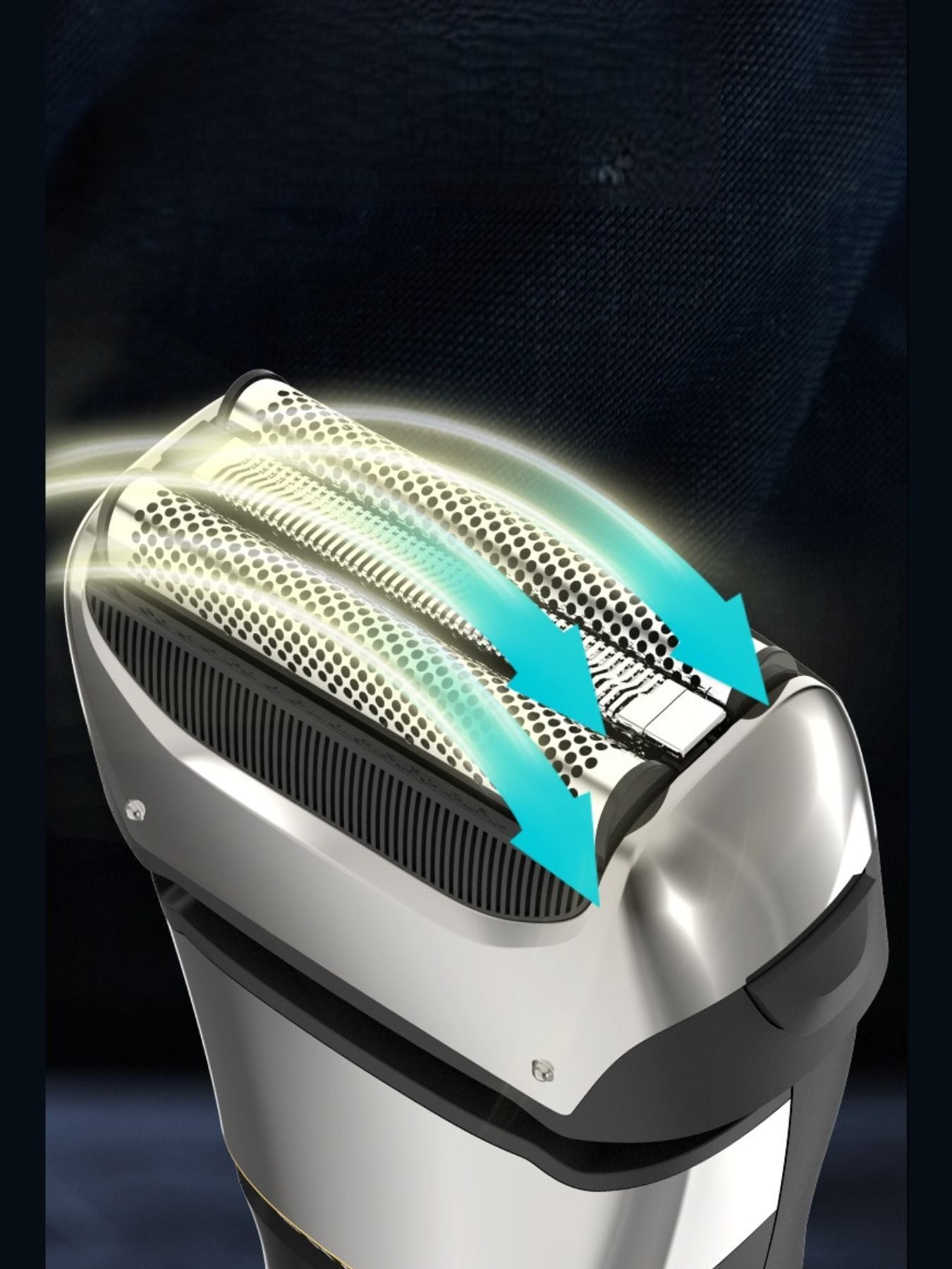 Electric Foil Shaver with LED Display - Loving It Shop