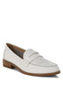 Clotilda Perforated Low Heel Loafers - Loving It Shop