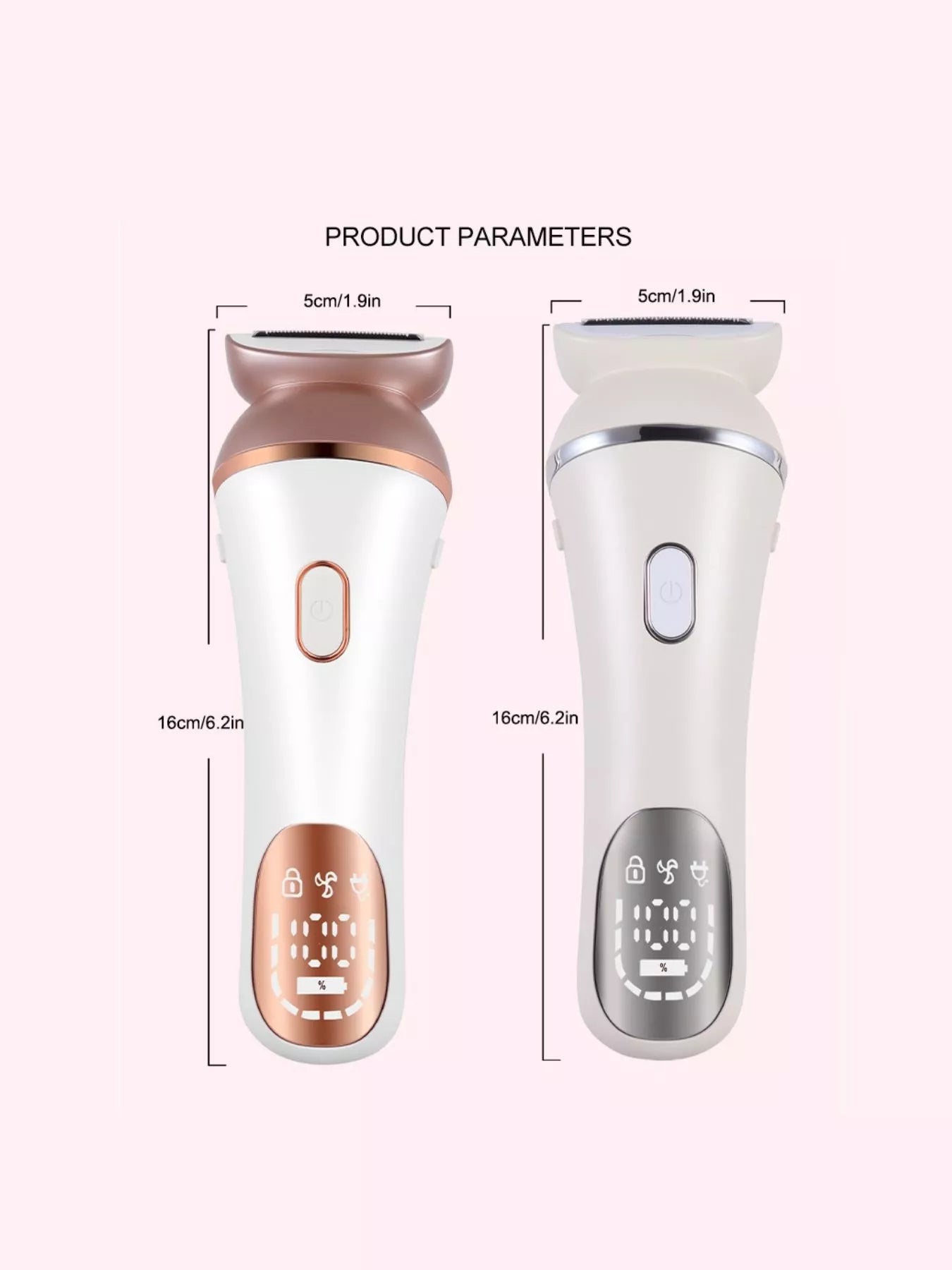Electric Hair Removal Epilator - Loving It Shop
