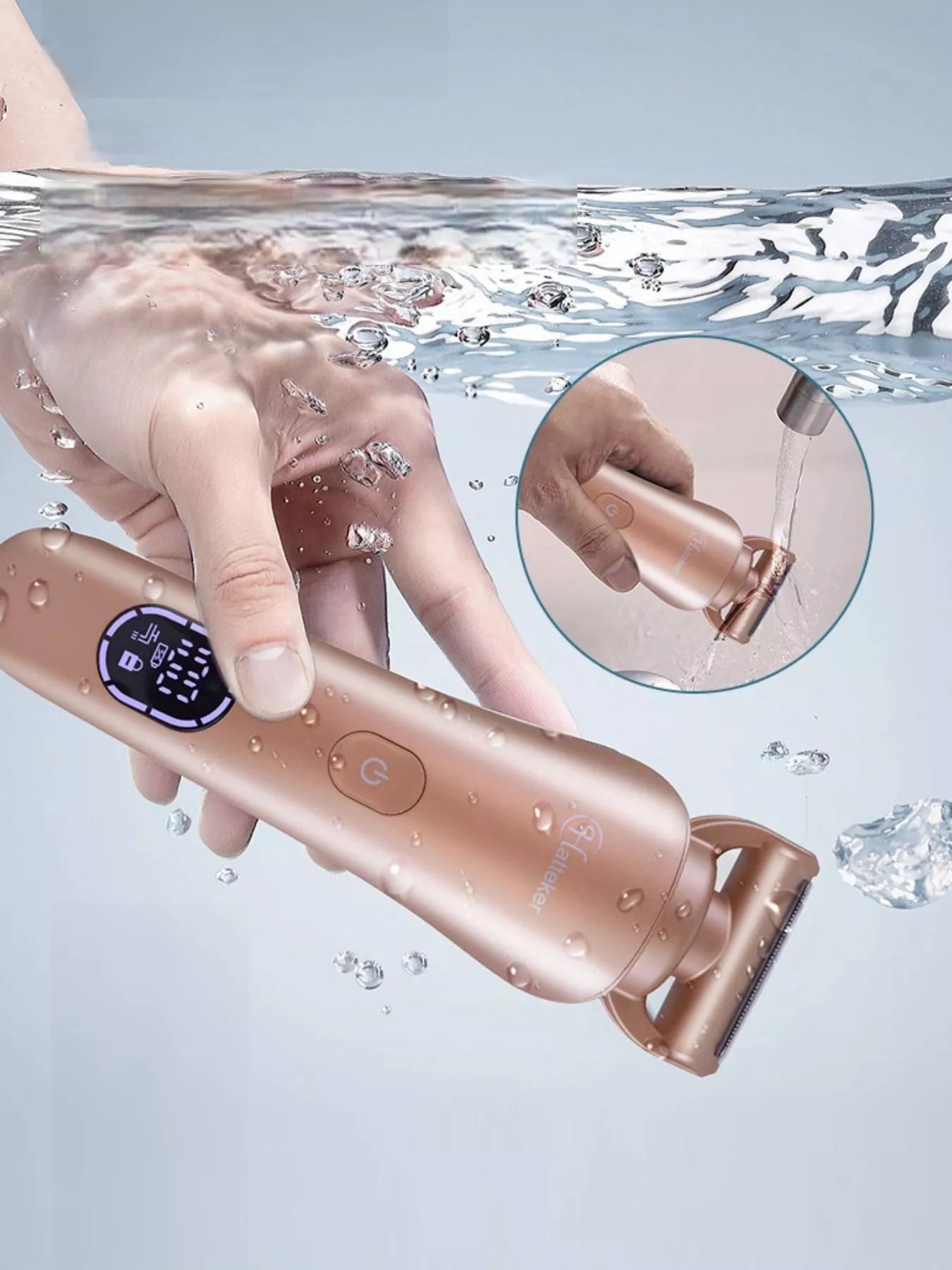 Painless Waterproof Hair Removal - Loving It Shop