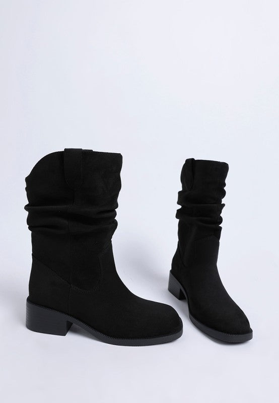 Ottawa Slouchy Cowboy Boots