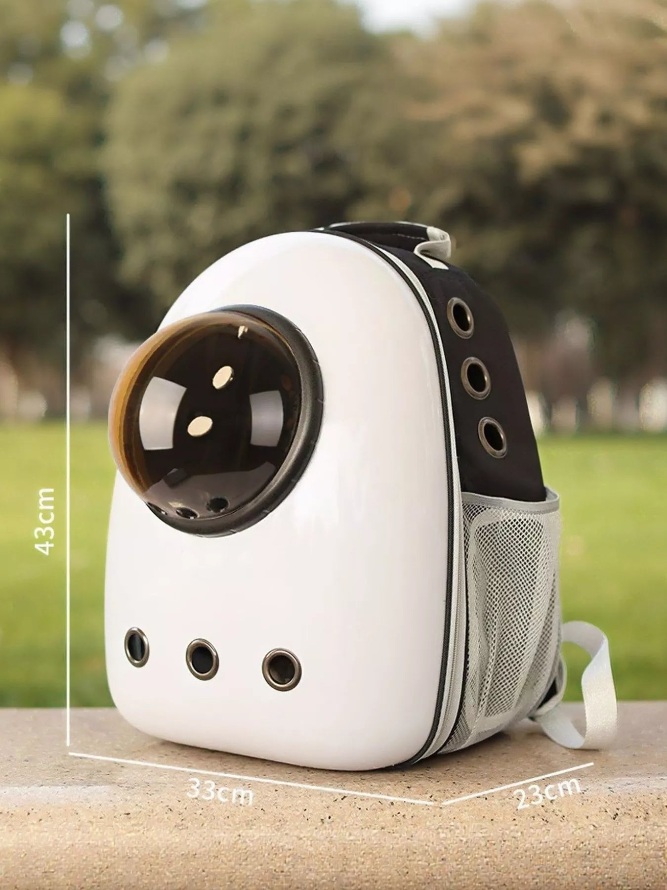 Space Capsule Transparent Pet Carrier Backpack - Loving It Shop