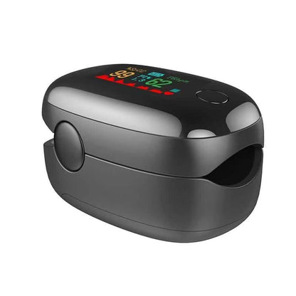 Finger Pulse Oximeter – Heart Rate &amp; SPO2 Monitor