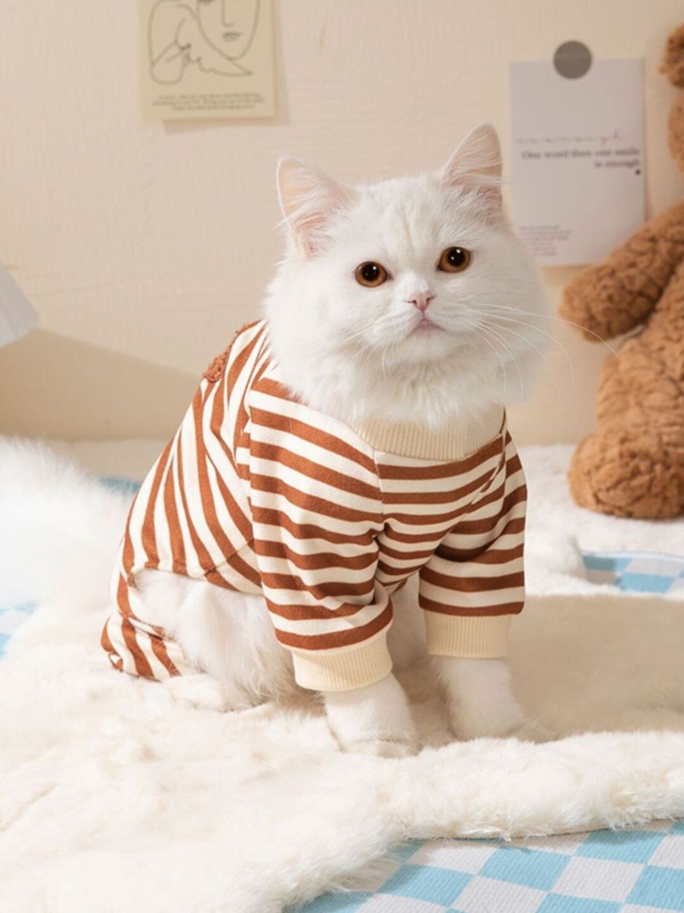Printed Pet Jumpsuit - Loving It Shop