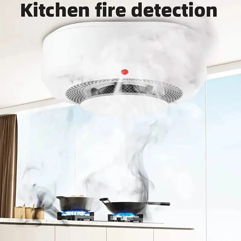 WiFi Smoke Alarm – Smart Fire Detector for Home &amp; Business