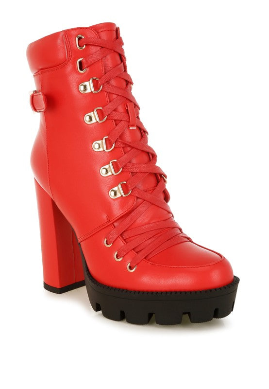 Willow Combat Boot