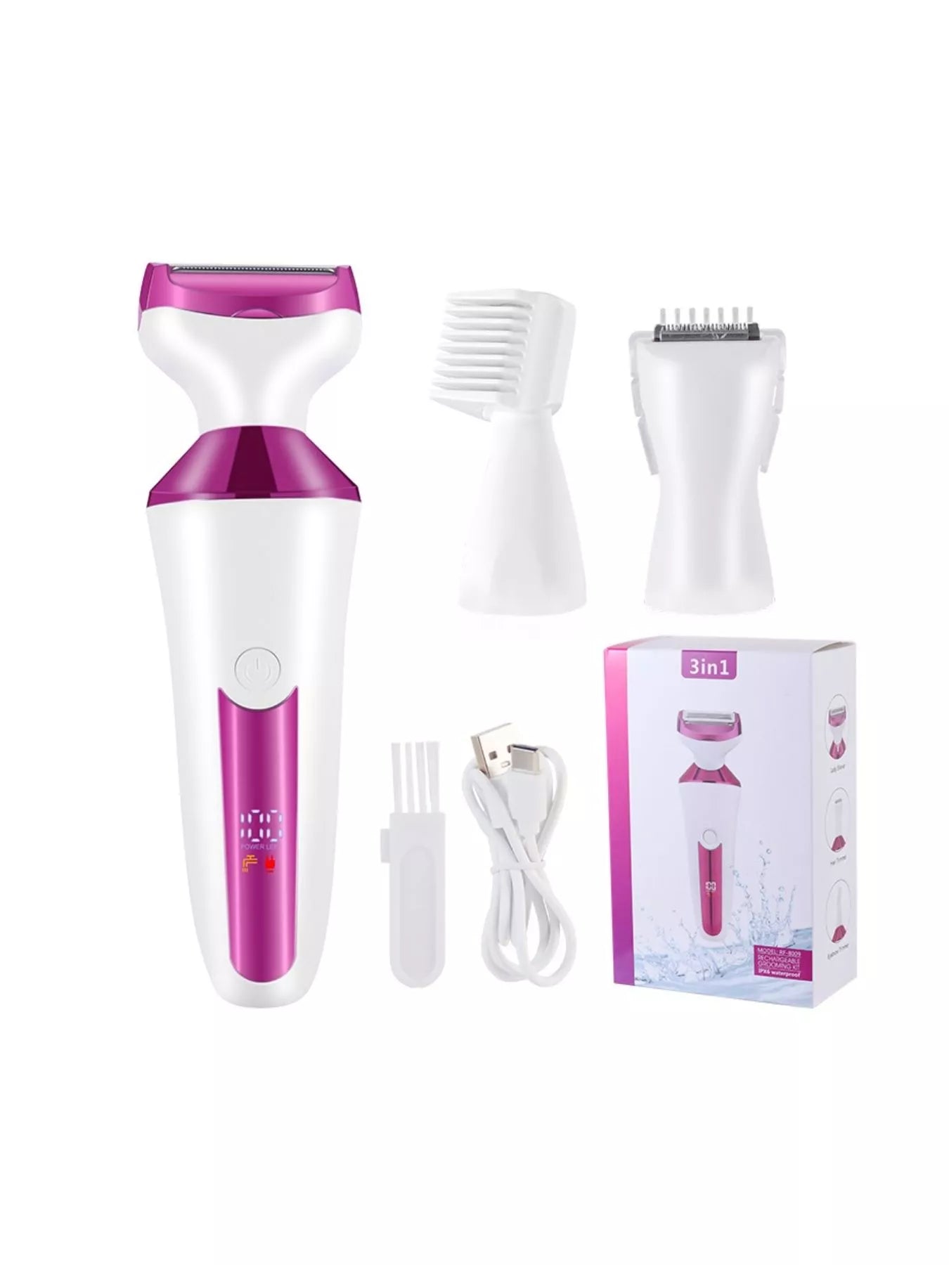 Electric Hair Removal Epilator - Loving It Shop