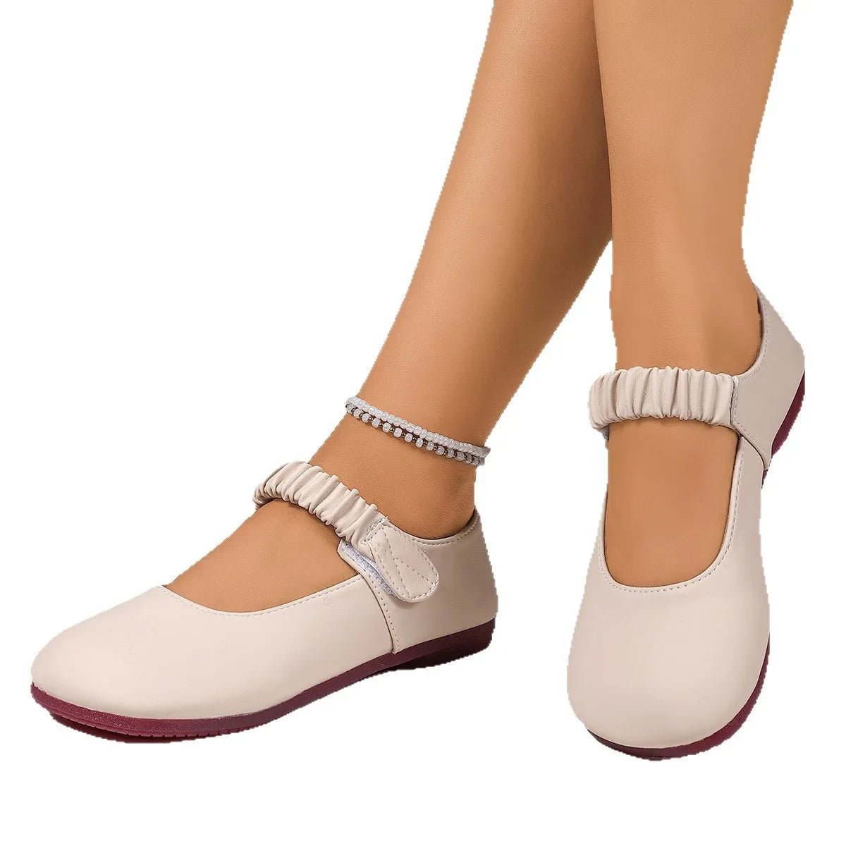 Round Toe Flat Loafers - Loving It Shop