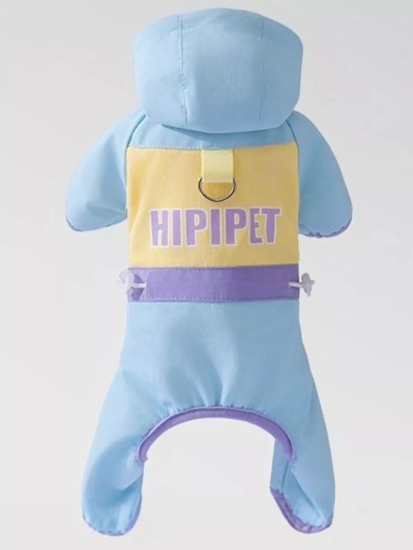 Color Block Warm Pet Jumpsuit - Loving It Shop