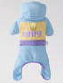 Color Block Warm Pet Jumpsuit - Loving It Shop