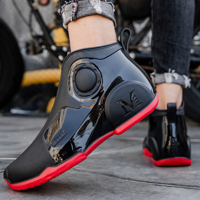 Motorcycle Rain Boots Men&