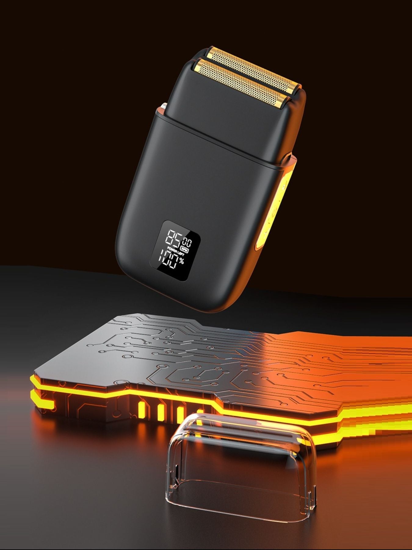 Portable Mini Shaver with LED Display - Loving It Shop