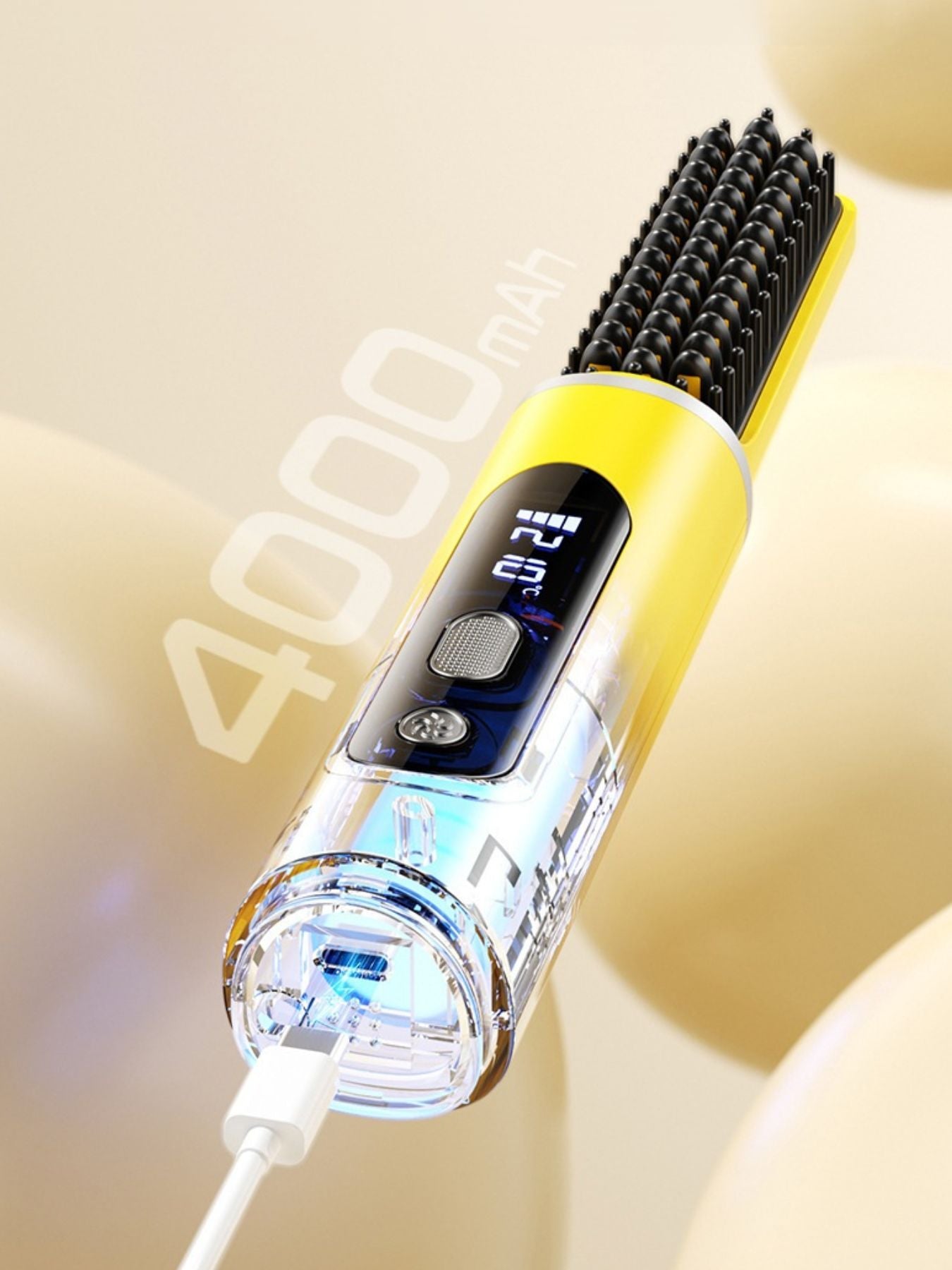 Fast Heating Straightening Comb - Loving It Shop