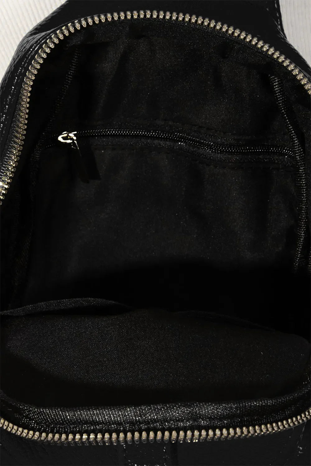 Single Strap Faux Leather Sing Bag