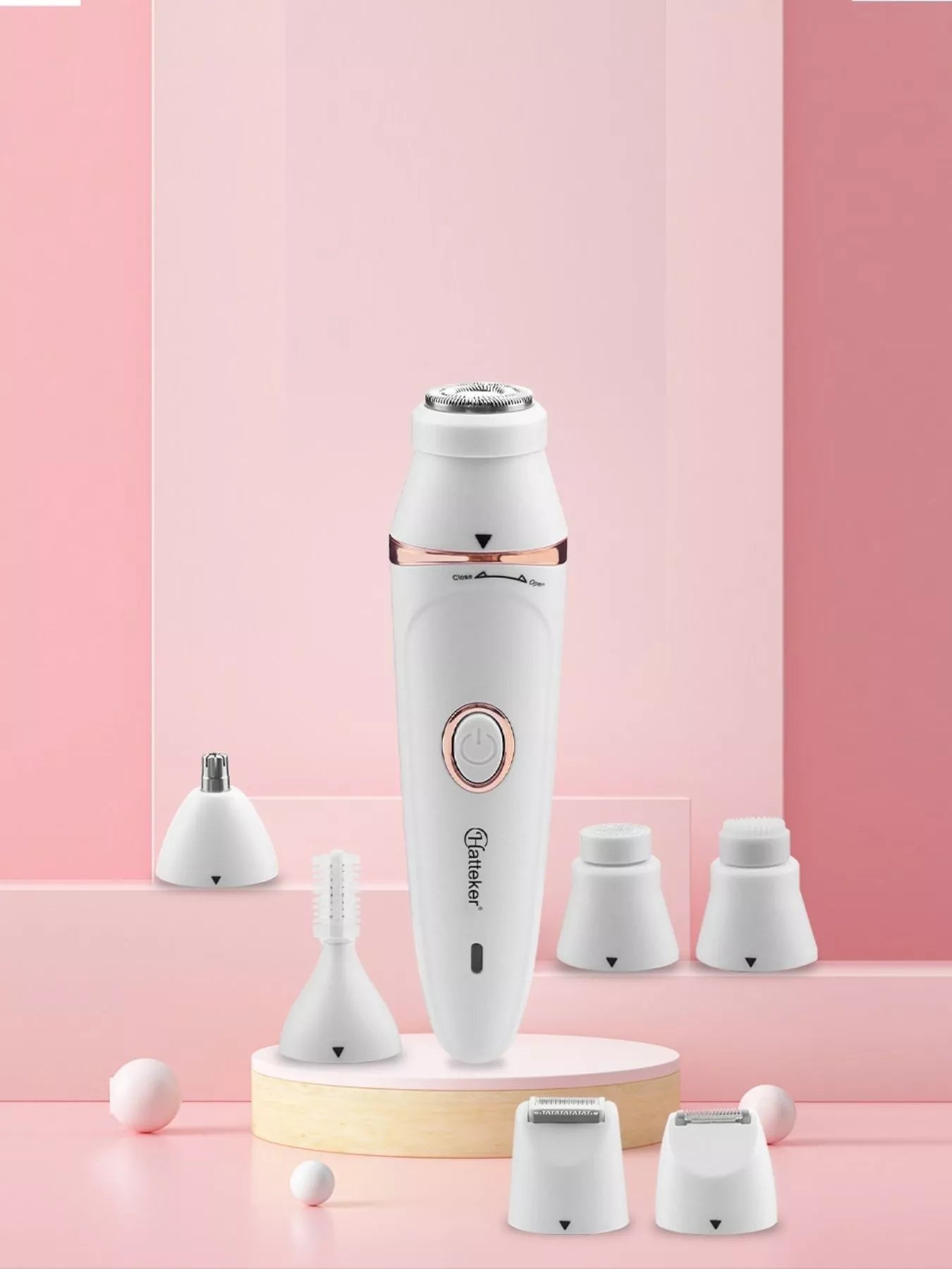 7 - in - 1 Multifunctional Painless Hair Removal - Loving It Shop