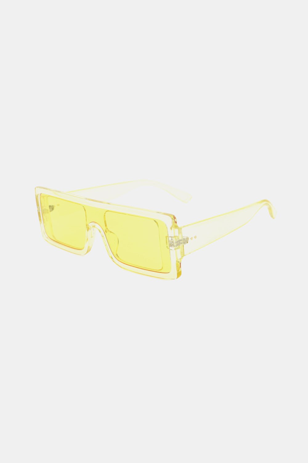 Polycarbonate Frame Rectangle Sunglasses - Loving It Shop