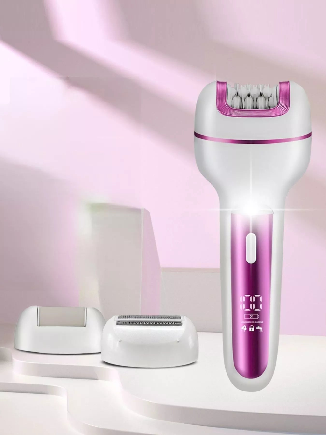 Electric Hair Removal Epilator - Loving It Shop