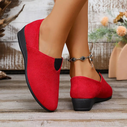 Breathable Mesh Slip - On Loafers - Loving It Shop