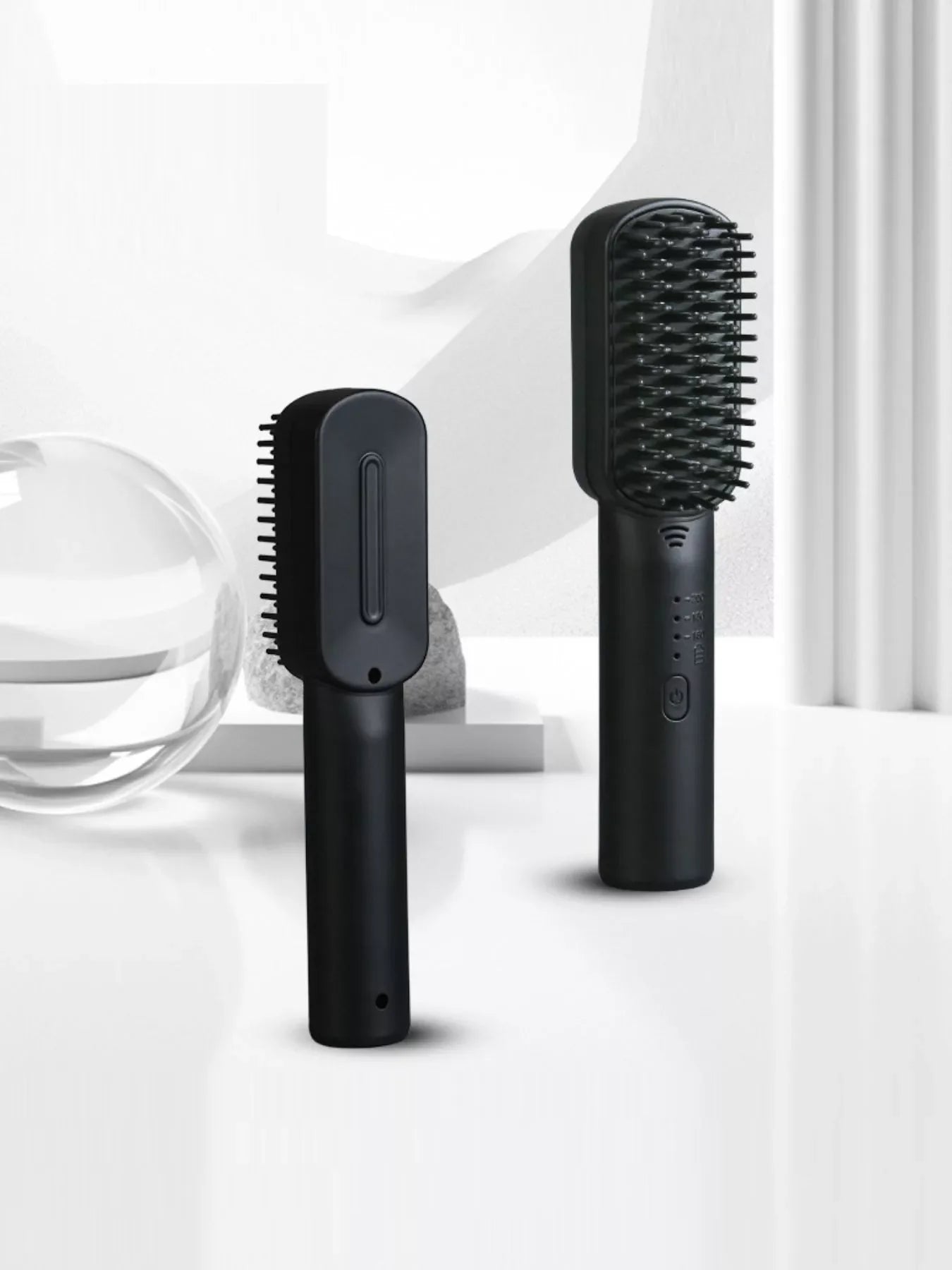 Portable Heated Hair Straightening Comb - Loving It Shop