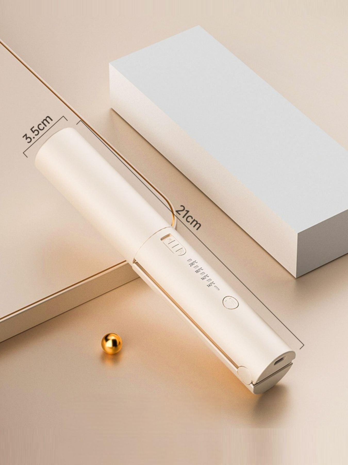 Adjustable Temperature Hair Straightener - Loving It Shop