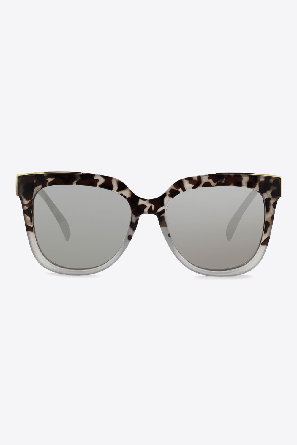 Tortoiseshell Polycarbonate Frame Full Rim Sunglasses - Loving It Shop