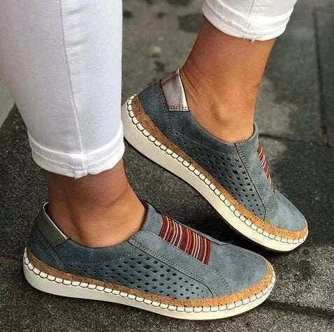 Large Size Casual Shoes European And American Canvas Shoes Women&