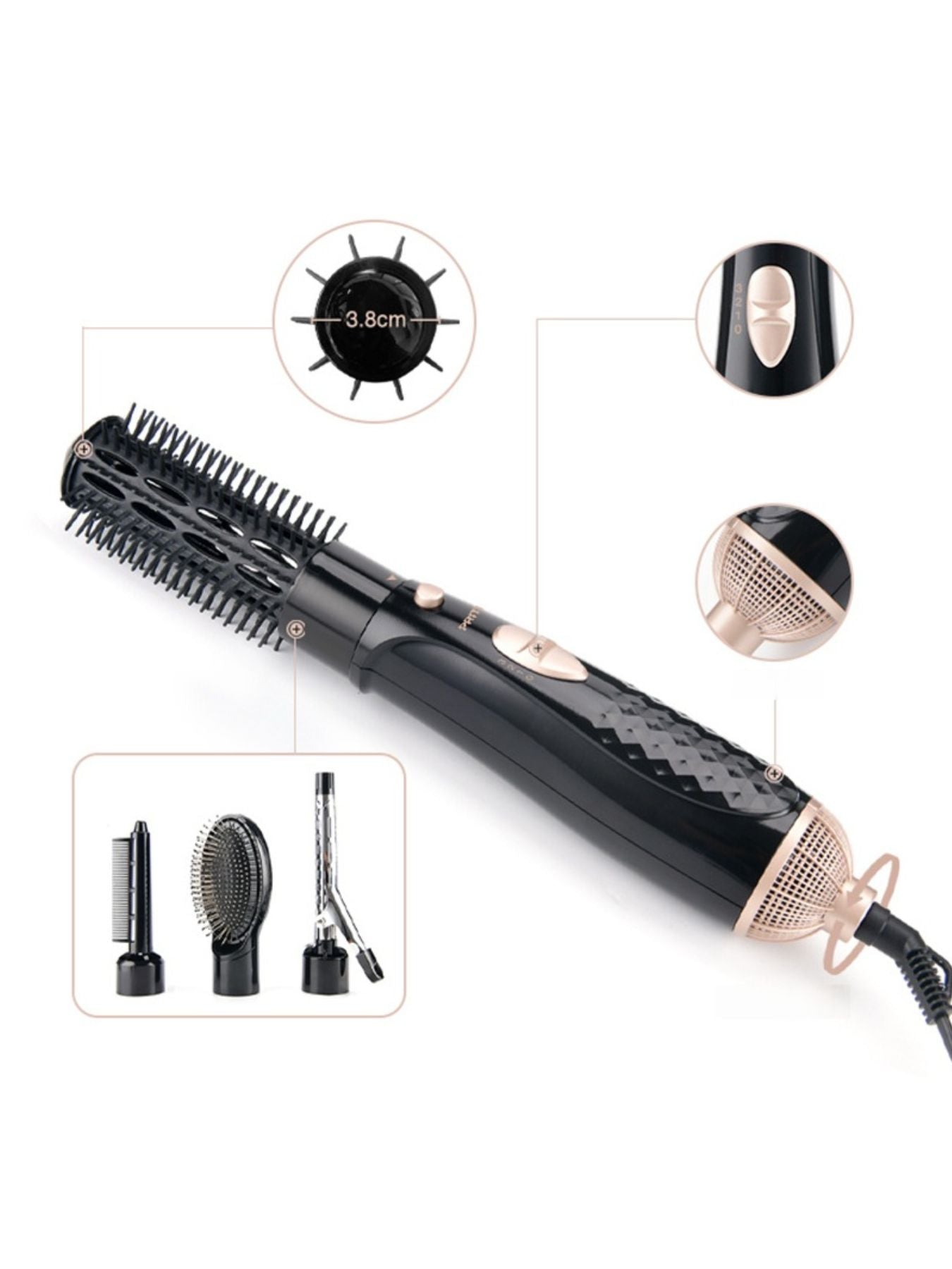 Fast Heating Curling Iron - Loving It Shop