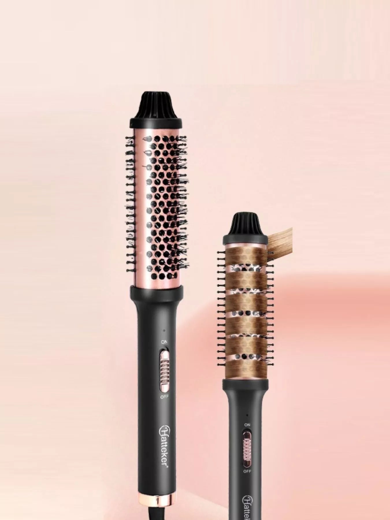 Adjustable Temperature Curling Iron - Loving It Shop