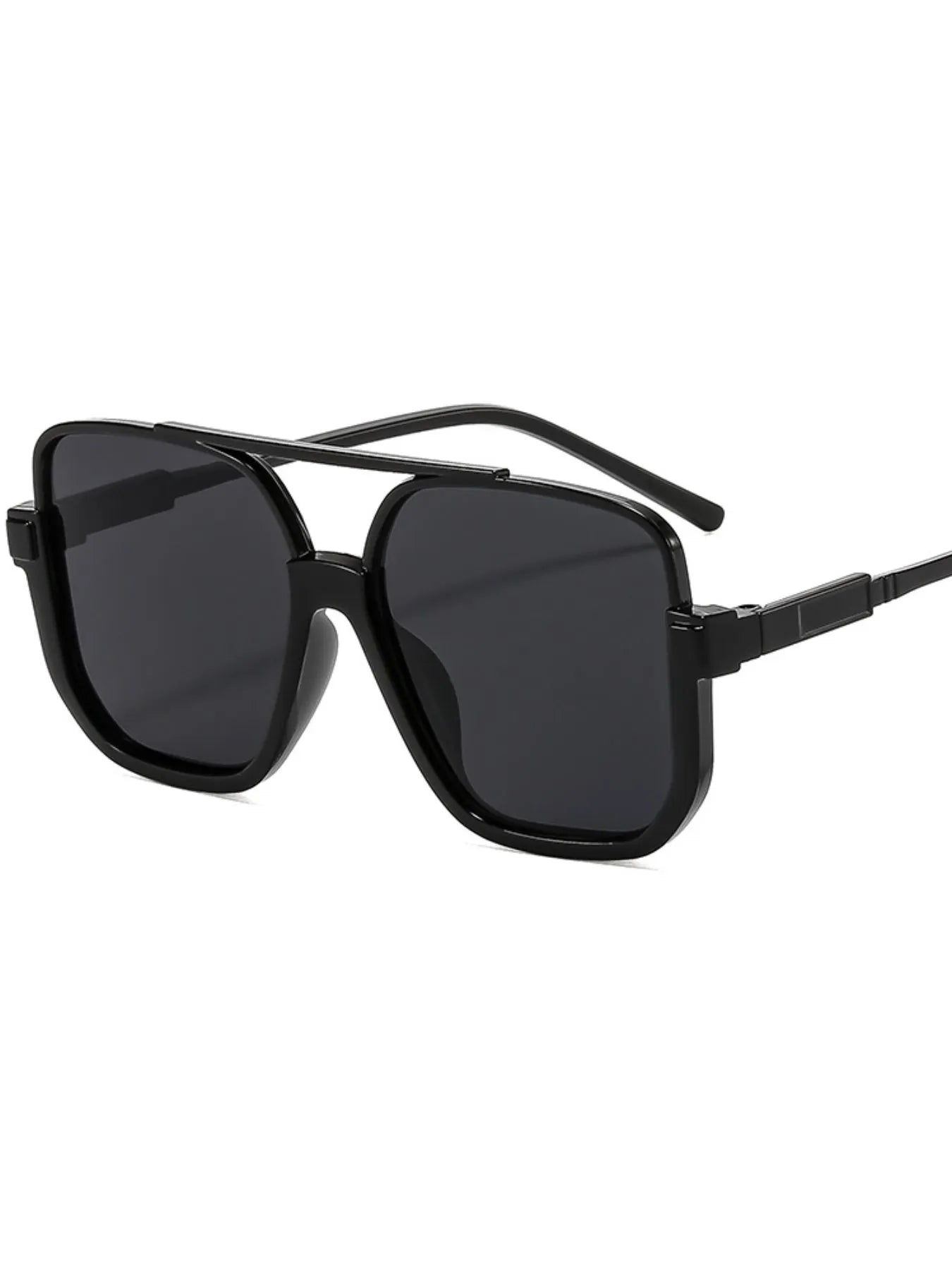 Oversized Square Frame Fashion Sunglasses - Loving It Shop