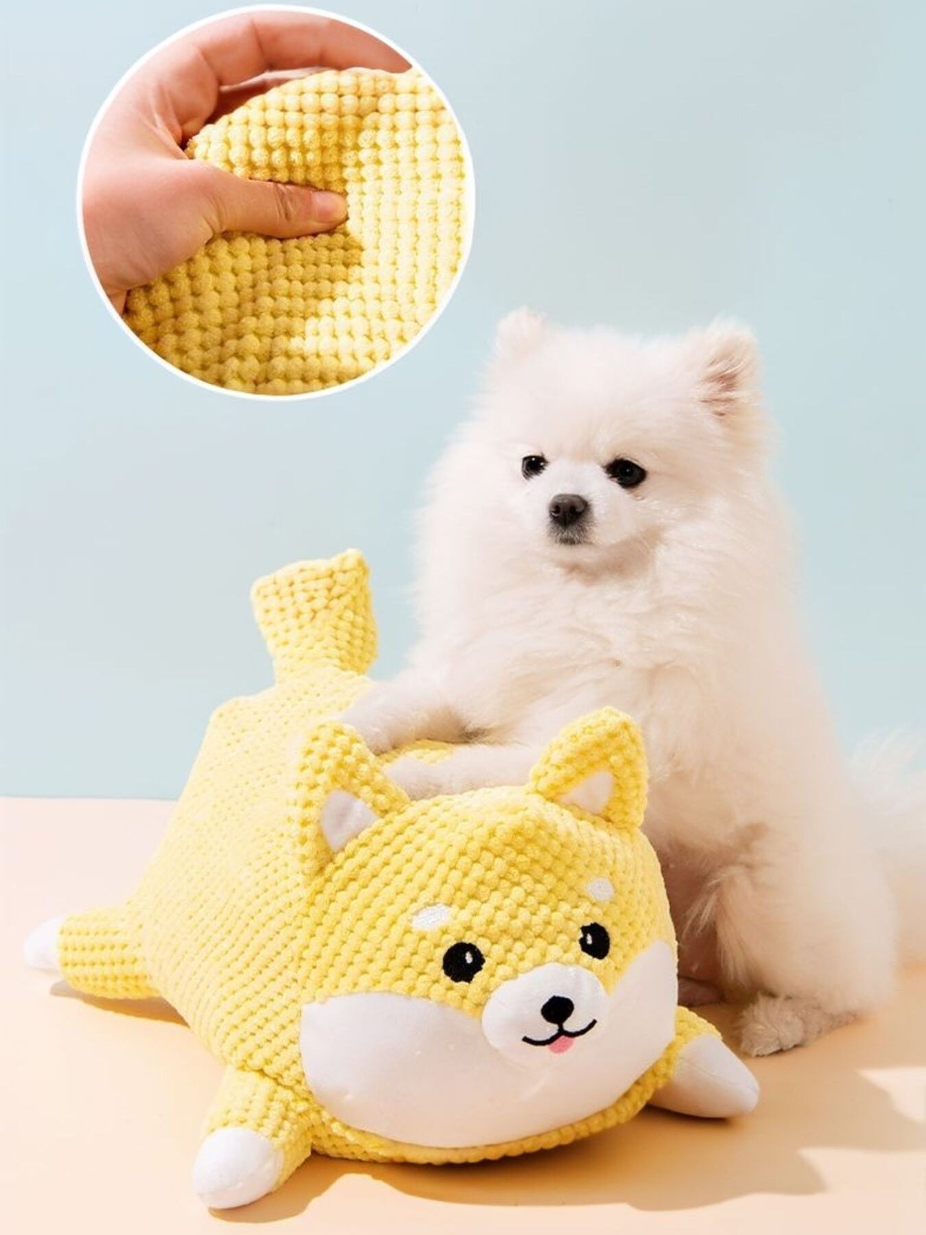 Squeaky Pet Plush Toy - Loving It Shop