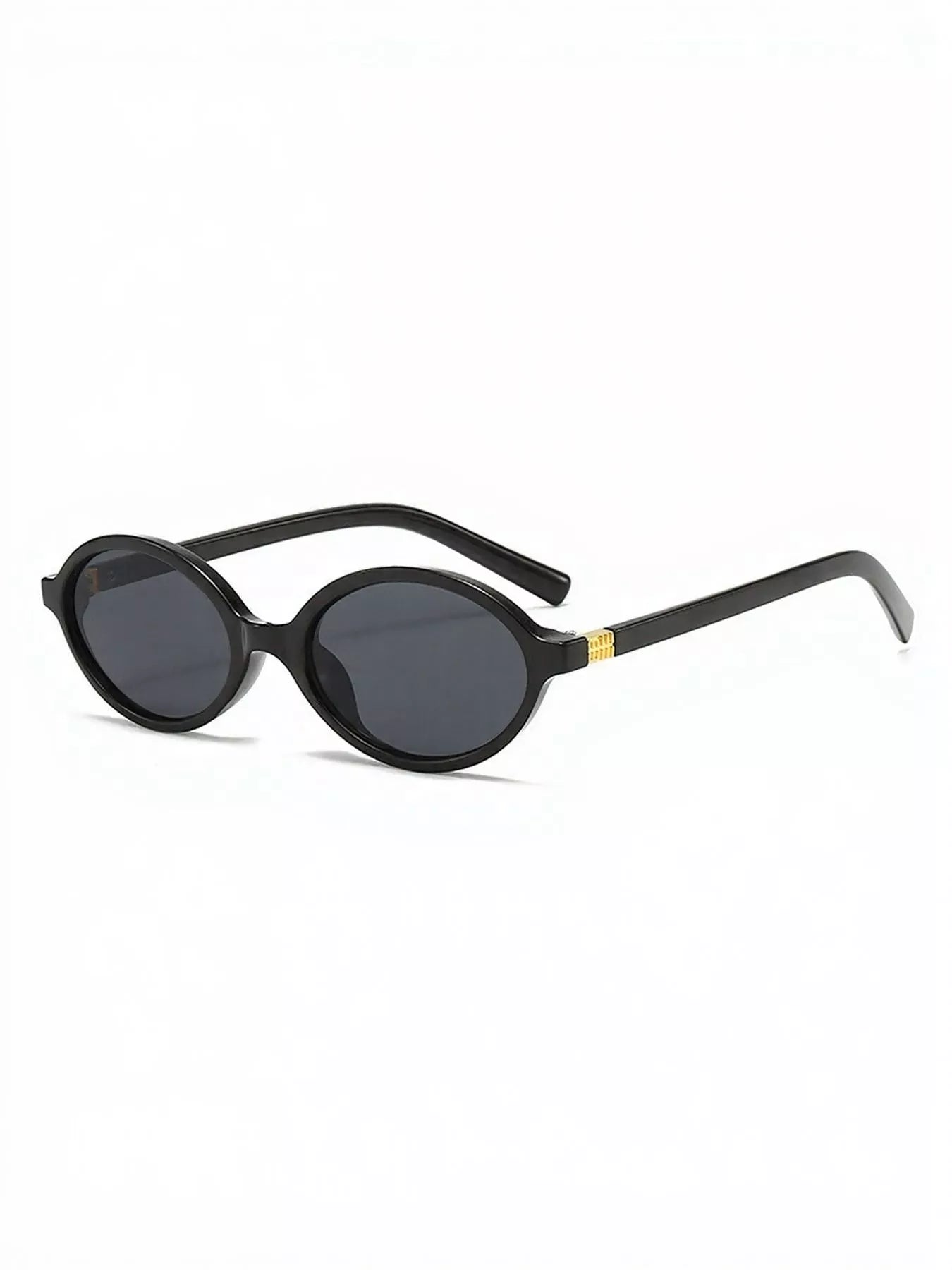Retro Oval Frame Sunglasses - Loving It Shop
