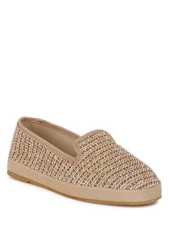 Busaba Round Toe Slip - On Loafers - Loving It Shop