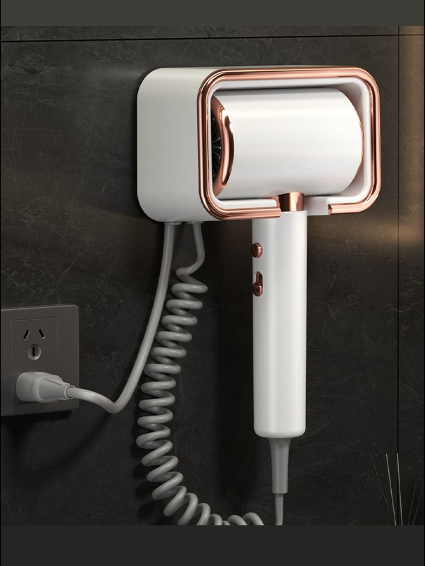 Wall - Mounted Household Hair Dryer - Loving It Shop