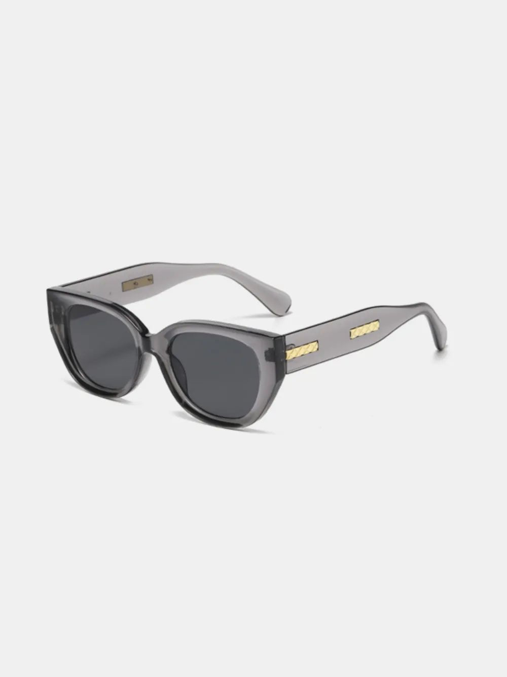 Cat Eye Polycarbonate Frame Sunglasses - Loving It Shop