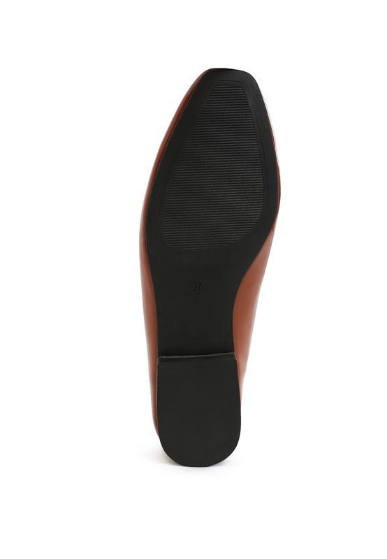 Bellagio Flat Heel Loafers - Loving It Shop