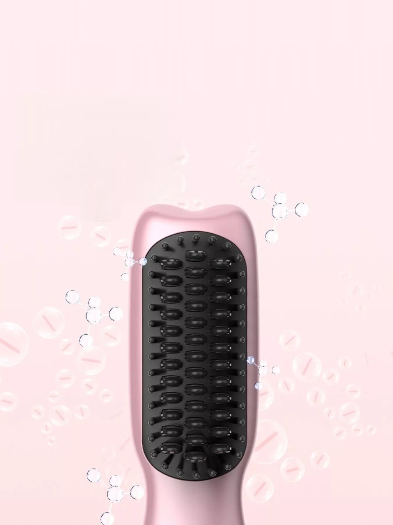 Portable Heated Hair Straightening Comb - Loving It Shop