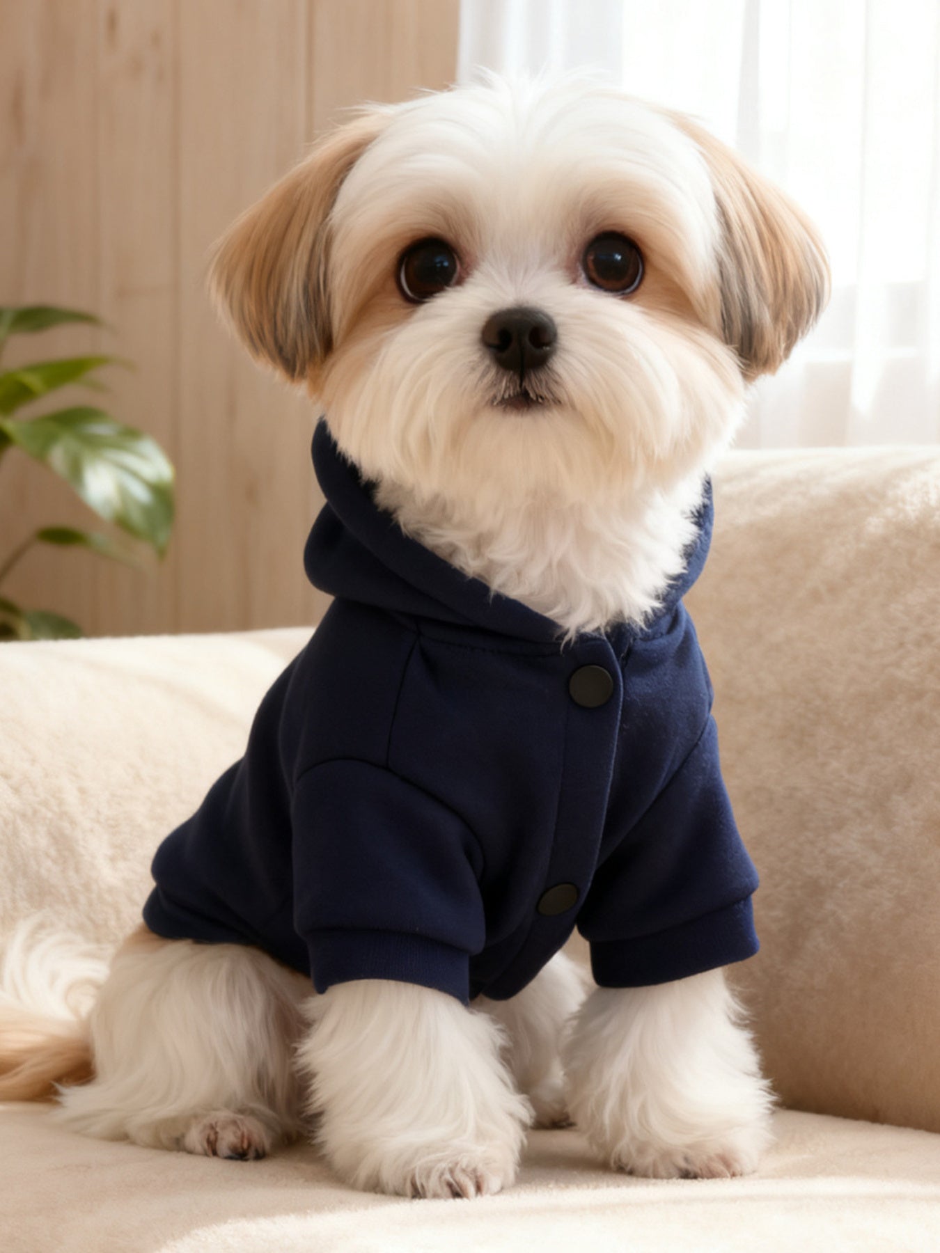 Embroidered Pet Hoodie - Loving It Shop