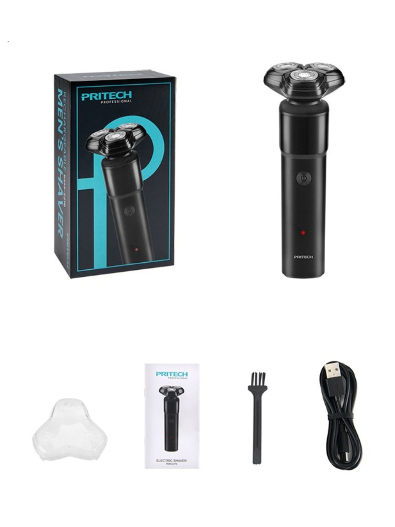 Rechargeable Rotary Shaver - Loving It Shop