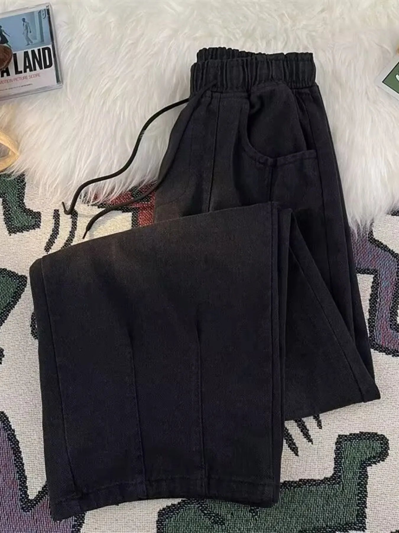 Men's Full Size Relaxed Fit Jeans Plus Size