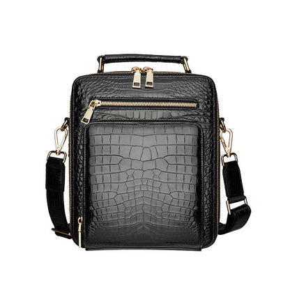 New Fashion Personalized Leather Men&