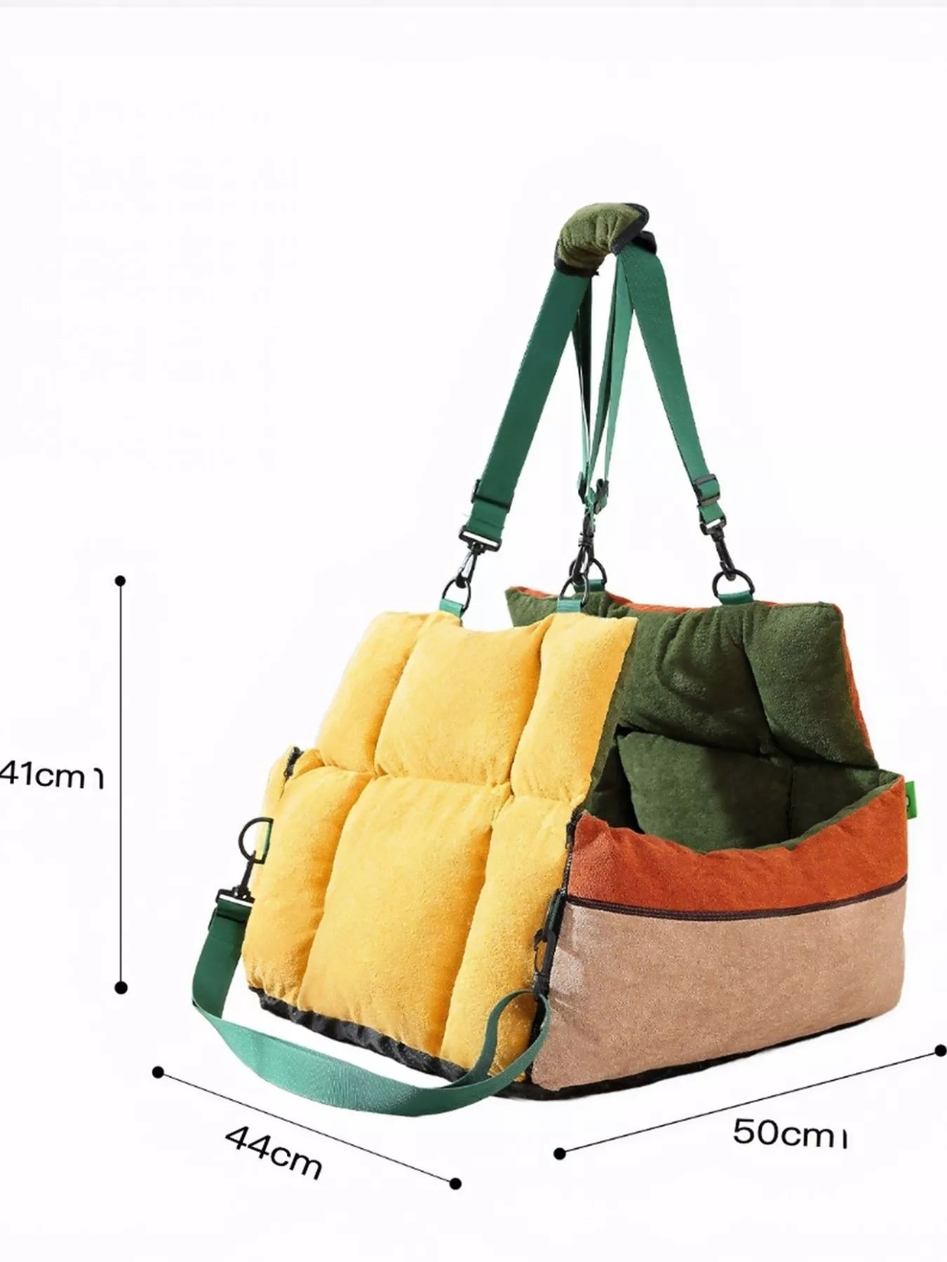 Comfortable &amp; Secure Pet Car Seat Bed - Loving It Shop