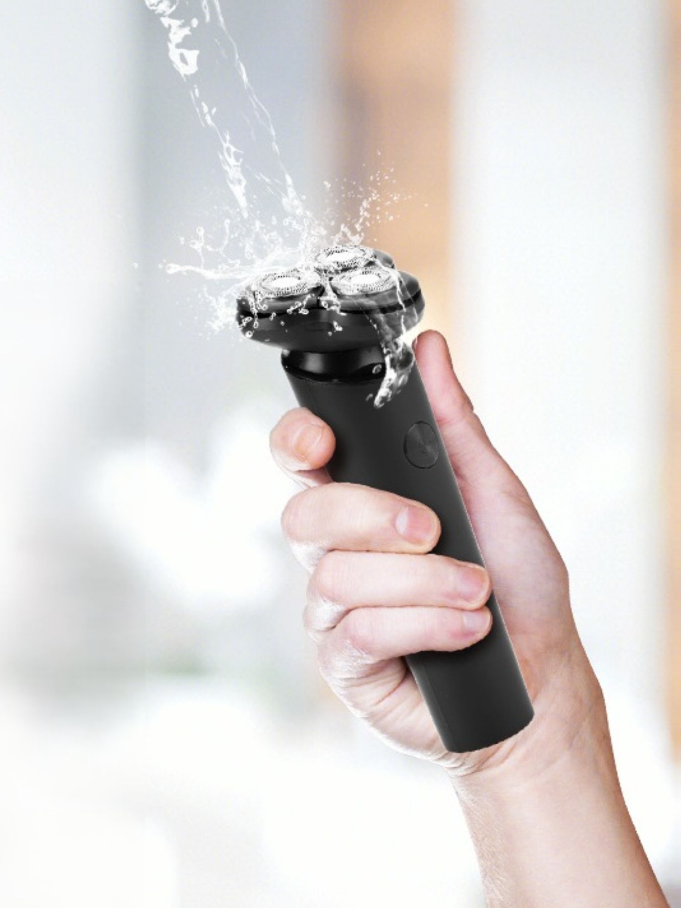 Rechargeable 3 - Head Rotary Shaver - Loving It Shop