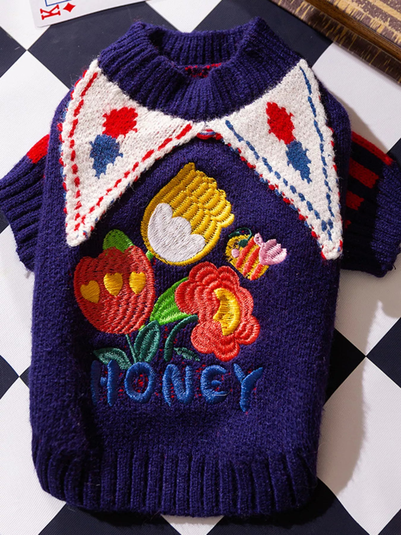 Ribbed Knit Pet Sweaters - Loving It Shop