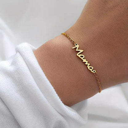 Letter Bracelet Fashion Mother&